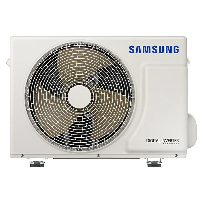 Samsung Aire acondicionado Inverter Wind Free Comfort - 5.000 W, 6.000 W, 50 m², Blanco - Imagen de un aire acondicionado Samsung Digital Inverter.