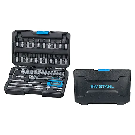 SW-Stahl  Steckschlüssel-Set
