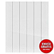 HJM Emisor térmico Ava (1.000 W, Blanco, 7,5 x 50,4 x 50 cm, Cerámico) | BAUHAUS