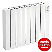 Ferroli Emisor térmico de fluido Rimini (1.200 W, Blanco, L x An x Al: 10 x 71,6 x 58,1 cm)