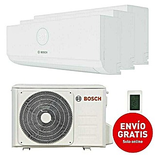 Bosch Aire acondicionado Inverter 3X1 CLIMATE 3000I (26.943 BTU/h, 27.941 BTU/h, Espacios hasta 18 m² y 23 m²)