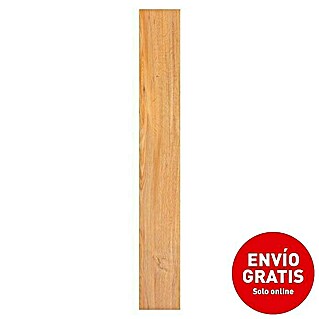 Suelo de vinilo autoadhesivo Roble natural (91,4 cm x 15,2 cm x 2 mm, Efecto madera campestre)