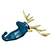 Garderobenhaken Rentier (L x B x H: 16 x 6,2 x 17 cm, Blau) | BAUHAUS