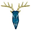 Garderobenhaken Rentier (L x B x H: 16 x 6,2 x 17 cm, Blau) | BAUHAUS