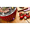 LotusGrill Raucharmer Holzkohlegrill (Green, Hauptgrillfläche: Ø 43 cm)