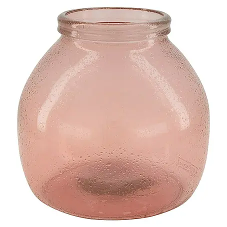 Vase Recyceltes Glas