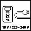 Einhell Power X-Change Hybrid-Kompressor Pressito (11 bar, 90 W, 18 V, Netz- & akkubetrieben)