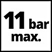 Einhell Power X-Change Hybrid-Kompressor Pressito (11 bar, 90 W, 18 V, Netz- & akkubetrieben)