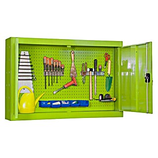Simonrack Armario para herramientas Cabinet (L x An x Al: 20 x 120 x 67,5 cm, Verde)