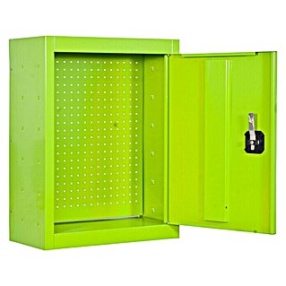 Simonrack Armario para herramientas Cabinet (L x An x Al: 20 x 50 x 67,5 cm, Verde)