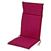 Sunfun Esdo Sitzauflage (Bordeaux, Hochlehner, L x B x H: 121 x 47 x 4,5 cm, Materialzusammensetzung Bezug: 100 % Polyester) | BAUHAUS