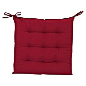 Sunfun Sitzkissen Nils (L x B x H: 40 x 40 x 4 cm, Bordeaux, 100% Polyester) | BAUHAUS