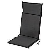 Sunfun Esdo Sitzauflage (Schwarz, Hochlehner, L x B x H: 121 x 47 x 4,5 cm, Materialzusammensetzung Bezug: 100 % Polyester) | BAUHAUS