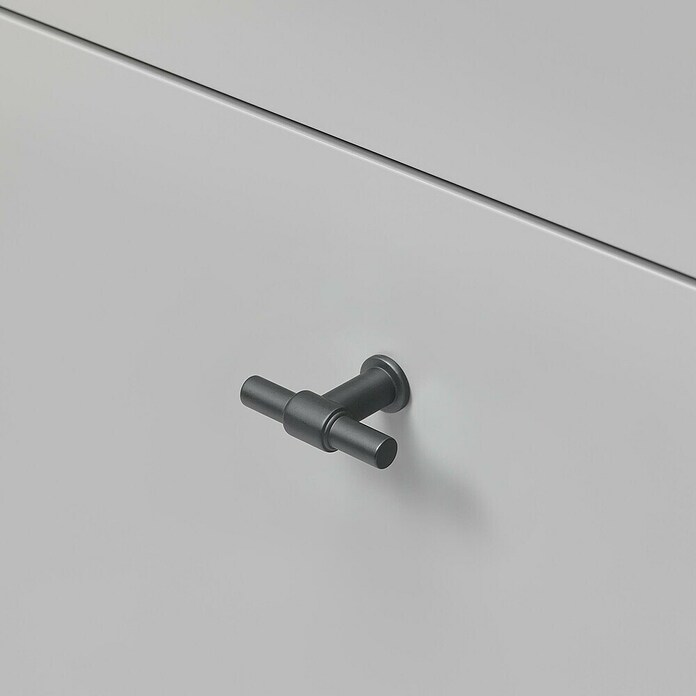 Tiger S-Line Meubelgreep (l x b x h: 30 x 52 x 24 mm, Metaal, Mat) | BAUHAUS