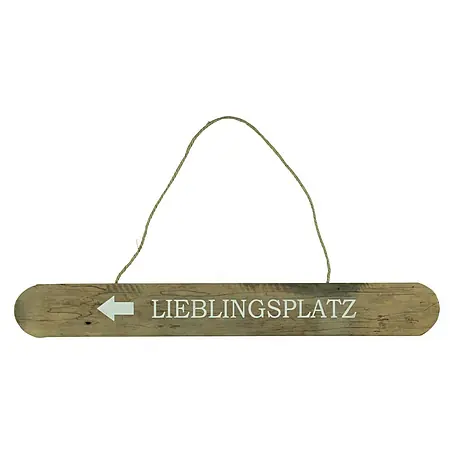 Wandobjekt Lieblingsplatz