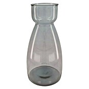 Vase Recyceltes Glas (Ø x H: 21,5 x 43,5 cm, Glas, Grau) | BAUHAUS