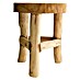 Teak-Hocker 