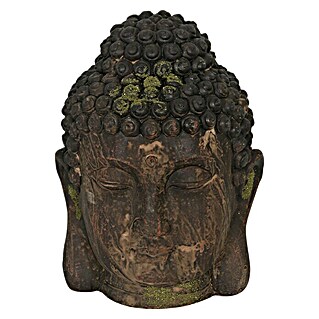 Buddhakopf Magnesia (20 x 28 cm, Braun)