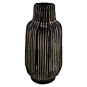 Vase (Ø x H: 19,5 x 39,5 cm, Metall, Schwarz) | BAUHAUS