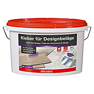 Decotric Kleber für Designbeläge (5 kg, Gebrauchsfertig, Anwendungsbereich: Innen)