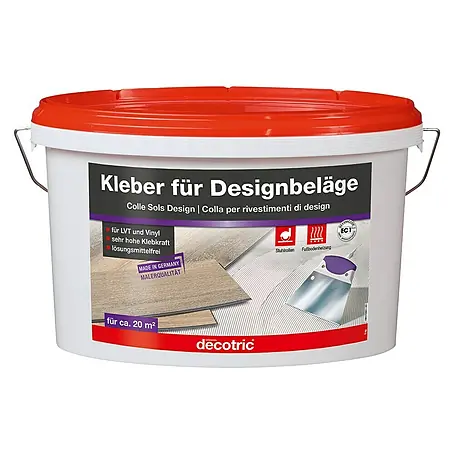 Decotric  Bodenbelagskleber für Designbeläge