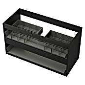 Camargue Podumivalniška omara Skargard  (črna, Š x V: 100 x 55 cm, Mat) | 3698 - Badmöbelprogramm QM | DADC - Möbel | DAD - Badausstattung | DA - Badausstattung/Bäderwelt | D - Sanitär | BAUHAUS