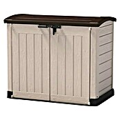 Keter Vrtna kutija za pohranu Store It Out Arc  (D x Š x V: 146 x 82 x 120 cm, Bež-smeđe boje, Plastika) | BAUHAUS