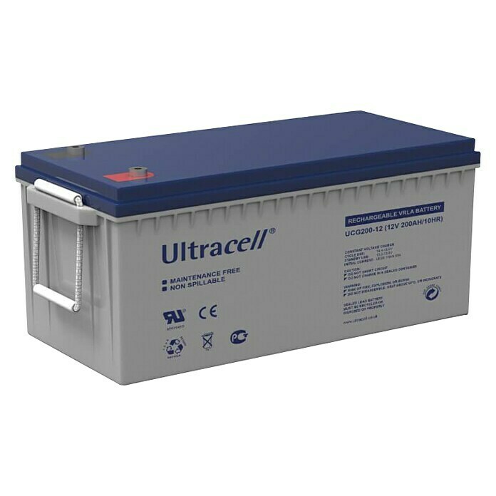 Batería de gel solar Ultracell 
