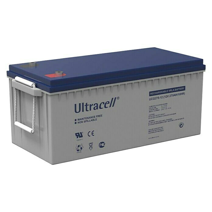 Batería de gel solar Ultracell 