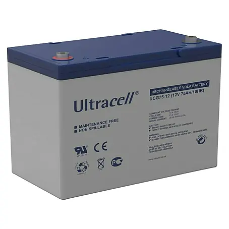 Batería de gel solar Ultracell
