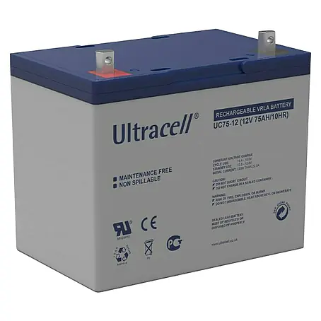 Batería solar AGM Ultracell