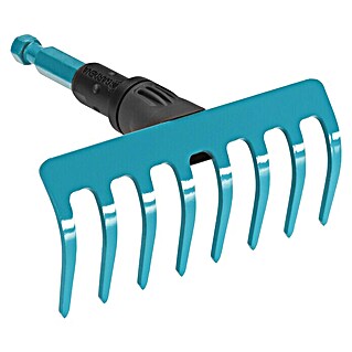 Gardena Combisystem Kleine hark (Werkbreedte: 15 cm, Staal)