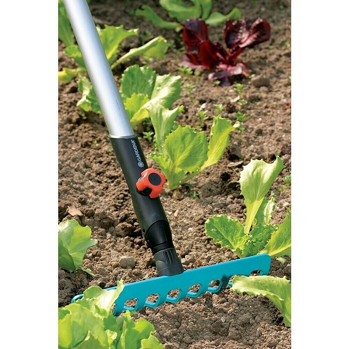 Gardena Combisystem Hark (Werkbreedte: 25 cm, Staal) | BAUHAUS