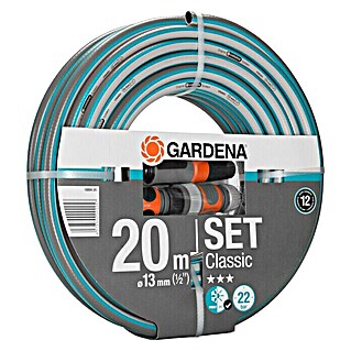 Gardena Classic Tuinslang met aansluitarmaturen (Slangdiameter: 13 mm (½