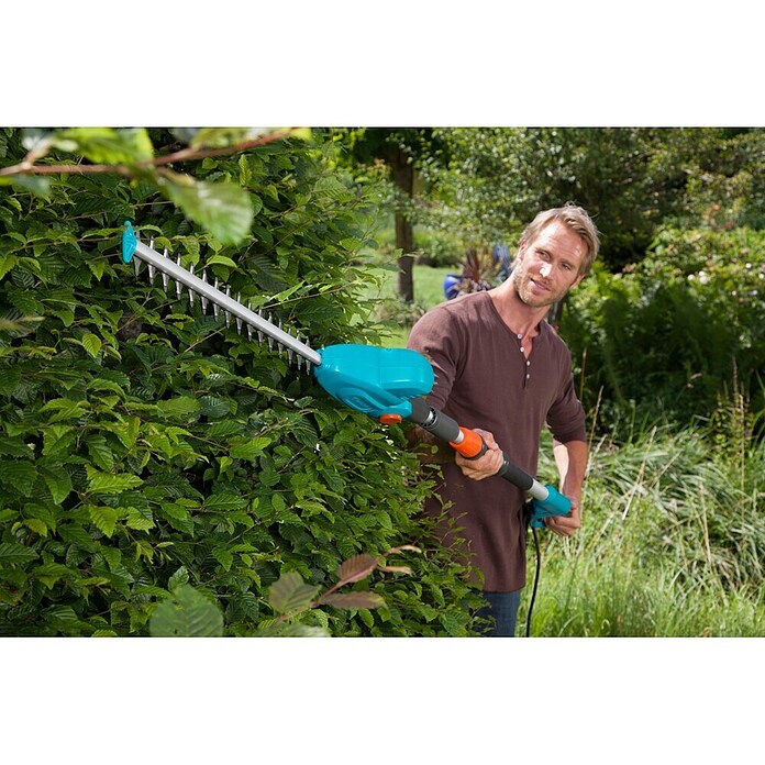Gardena Telescopische heggenschaar THS 500/48 (500 W, Lengte zaagblad: 48 cm) | BAUHAUS