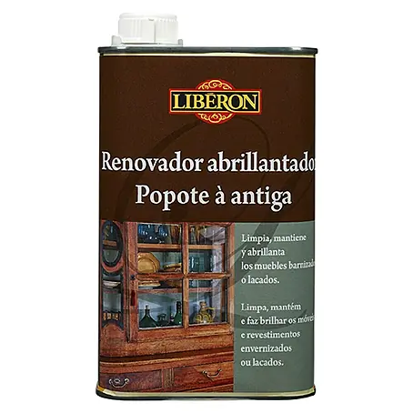Libéron  Limpiador especial Renovador Abrillantador Popote