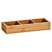 Zeller Present Aufbewahrungsbox (L x B x H: 28 x 10 x 4,5 cm, Holz, Natur) | BAUHAUS