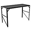 Vitavia Gewächshaus (4,63 x 2,56 x 2,5 m, Farbe: Schwarz, Polycarbonat, 16 mm)