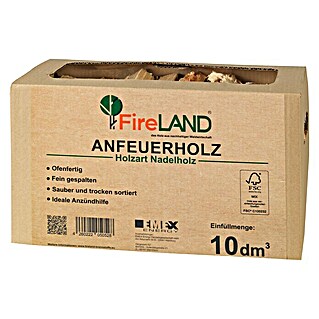 Fireland Anfeuerholz (10 dm³, Nadelholz)
