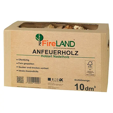 Fireland  Anzündholz