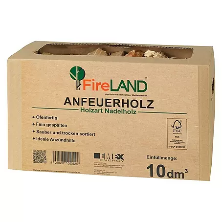 Fireland  Anfeuerholz