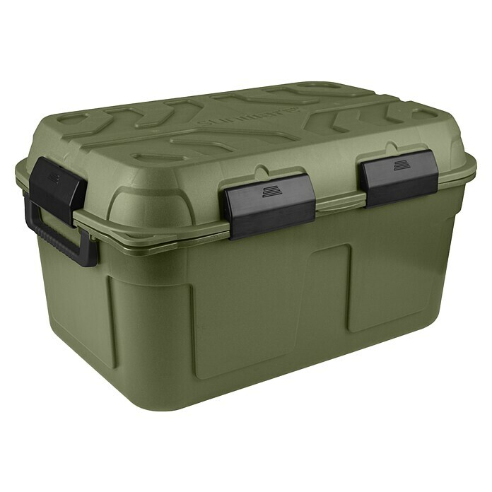 Aufbewahrungsbox mit Deckel, 30x39 cm - BAUAKTIV Discount Baumarkt
