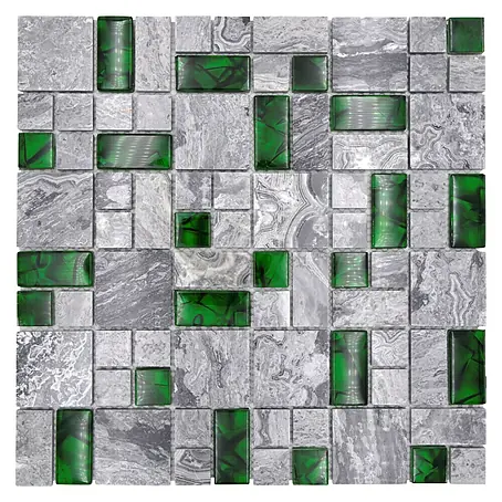 Mosaikfliese Kombi Crystal XCM MC509