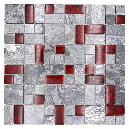 Mosaikfliese Kombi Crystal XCM MC519