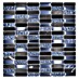 Mosaikfliese Stäbchen Crystal Mix XBH SM118 
