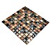 Mozaik pločica Quadrat Crystal Wildlife XCM WL64 