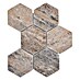 Mosaikfliese Hexagon XNT HX147 