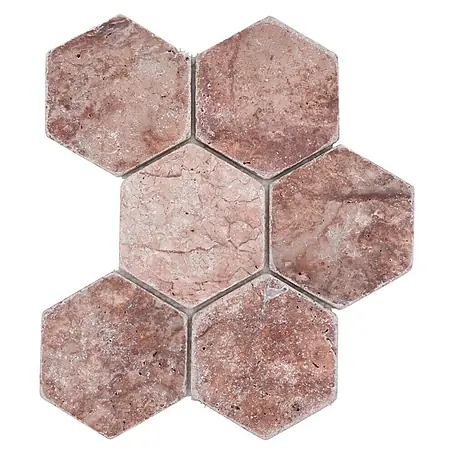 Mosaikfliese Hexagon XNT HX145