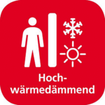 Hochwärmedämmend