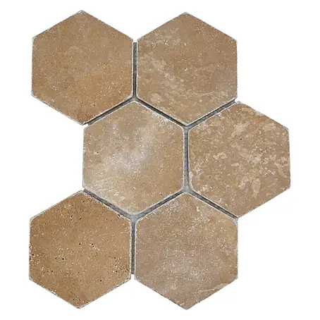 Mosaikfliese Hexagon XNT HX144